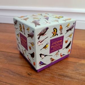 One hundred peace bird puzzle.